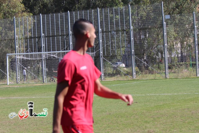 فيديو واهداف: تسونامي ابو علي وفوز كبير للوحدة 4-0 على عميشاف وضمان المشاركة في مباريات الاختبار 
